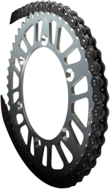 JT CHAINS 428 HDR - Heavy Duty Drive Chain - Steel - 122 Links JTC428HDR122SL