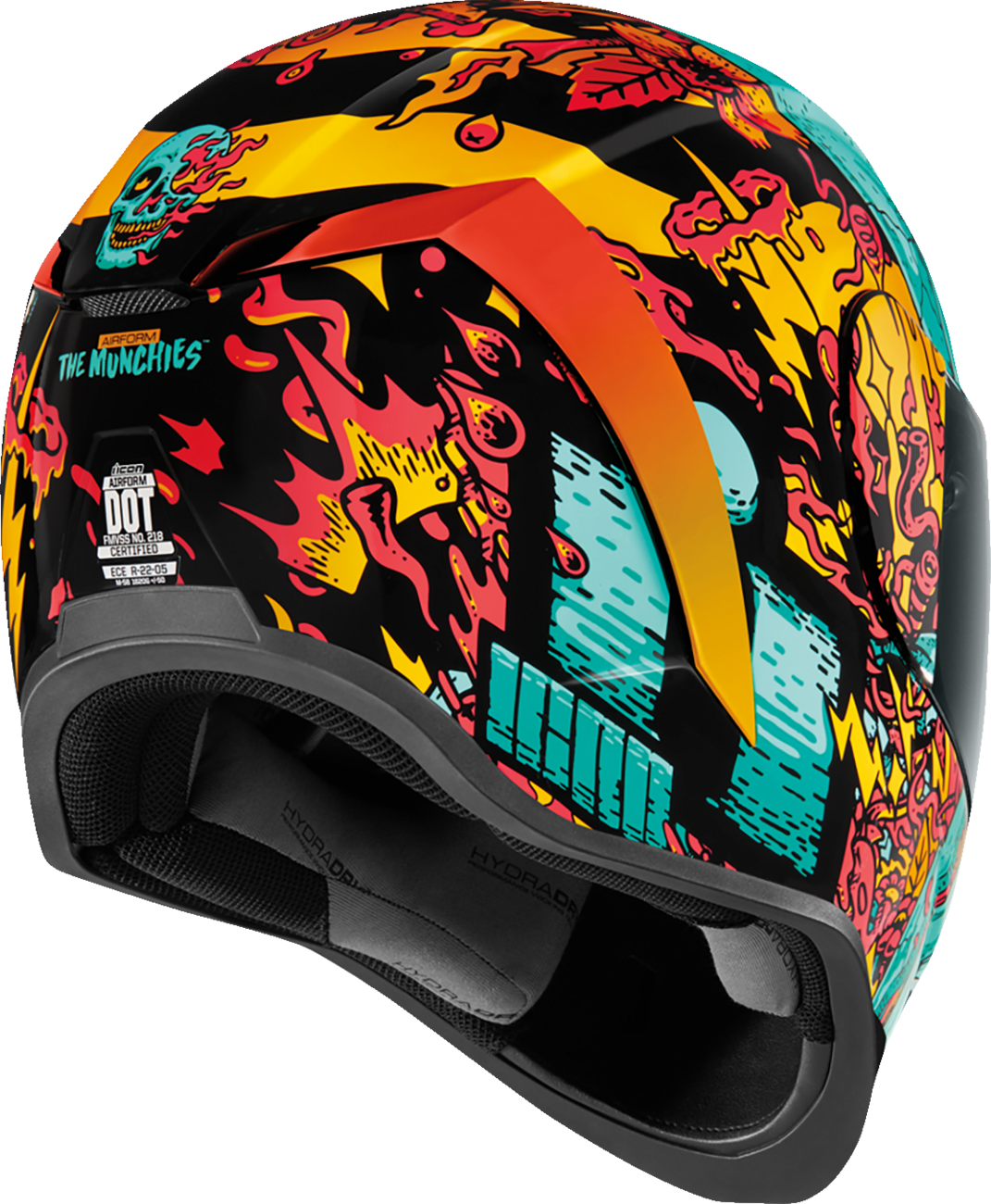 ICON Airform™ Helmet - Munchies - MIPS® - Blue - Medium 1011-6969