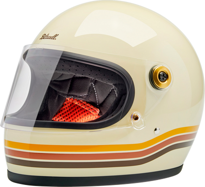 BILTWELL Gringo S Helmet - Gloss Desert Spectrum - Large 1003-560-504