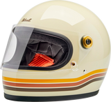 BILTWELL Gringo S Helmet - Gloss Desert Spectrum - Small 1003-560-502