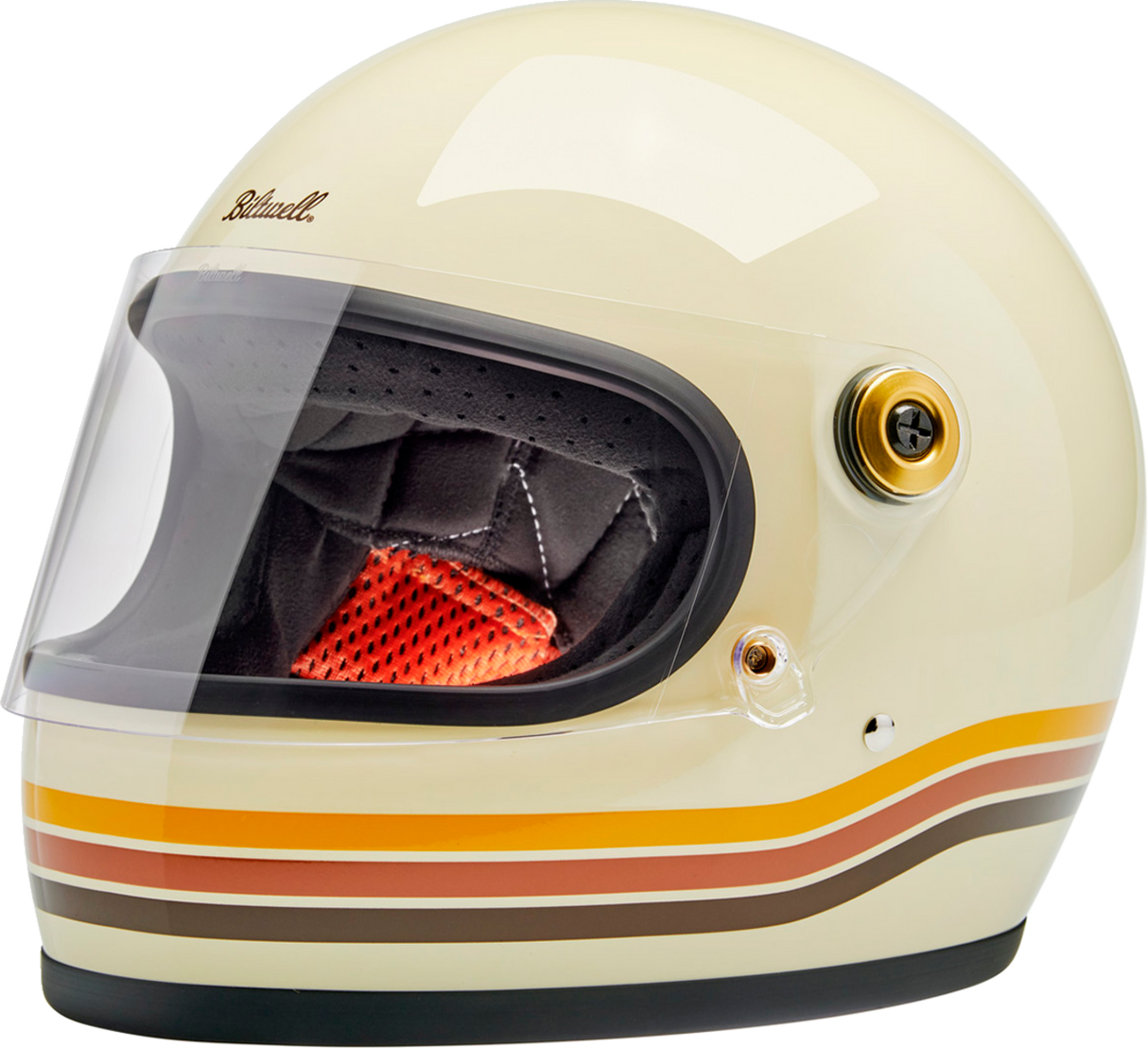 BILTWELL Gringo S Helmet - Gloss Desert Spectrum - 2XL 1003-560-506