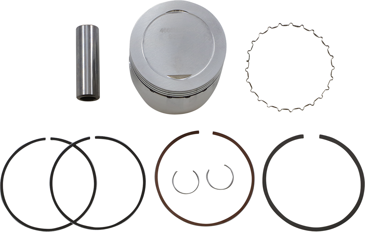 WISECO Piston Kit - +2.00 mm High-Performance 4666M05500