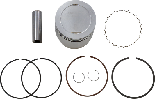 WISECO Piston Kit - +2.00 mm High-Performance 4666M05500