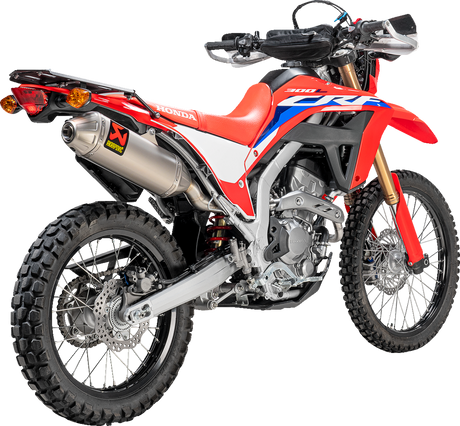 AKRAPOVIC Header - Stainless Steel CRF300L 2021-2025  E-H3SO1 1812-0549