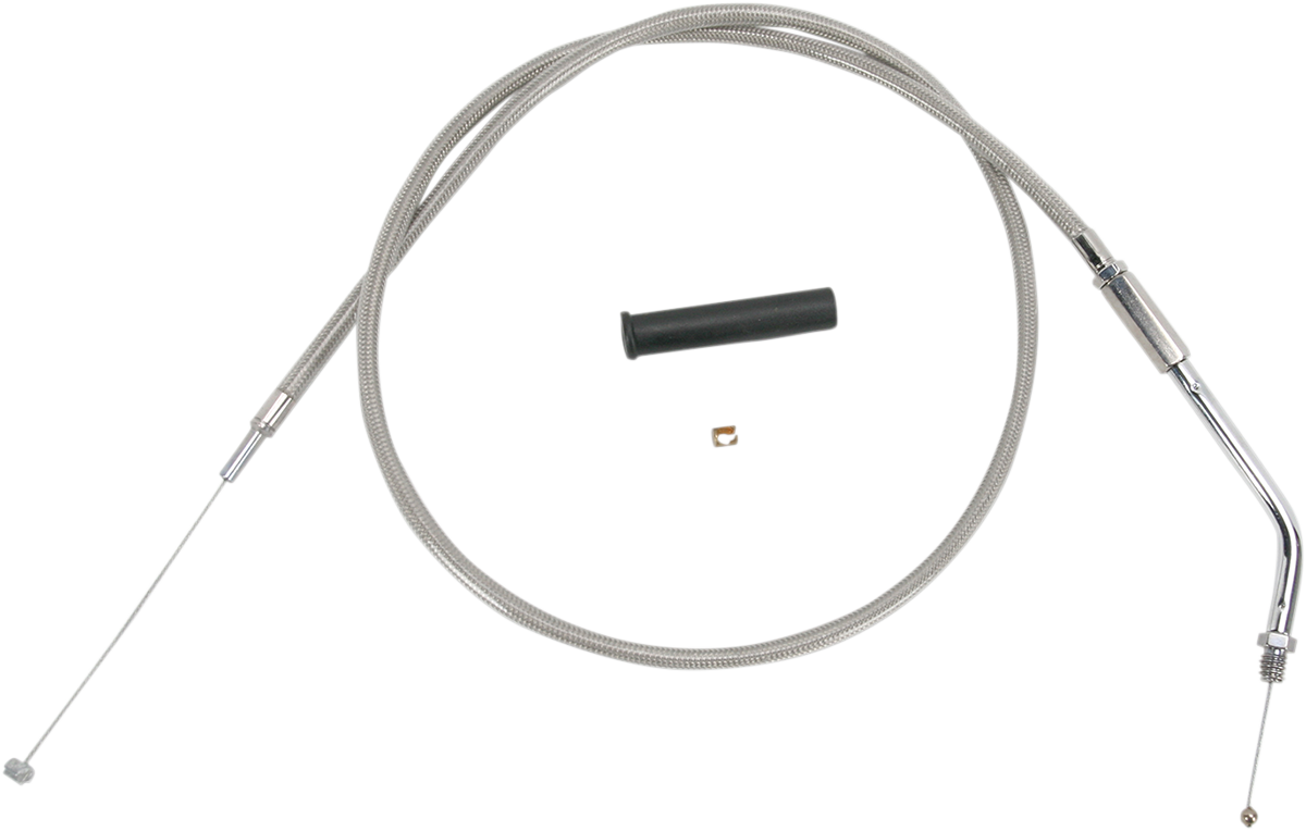 DRAG SPECIALTIES Cable del acelerador - 36" - Trenzado 5330406B