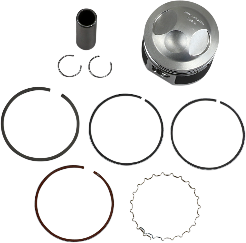 WISECO Piston Kit - Raptor 125 - 13:1 High-Performance 40071M05400