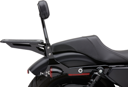 COBRA Backrest Kit - 14" - Black - XL N/F XL 1200CX 602-2005B