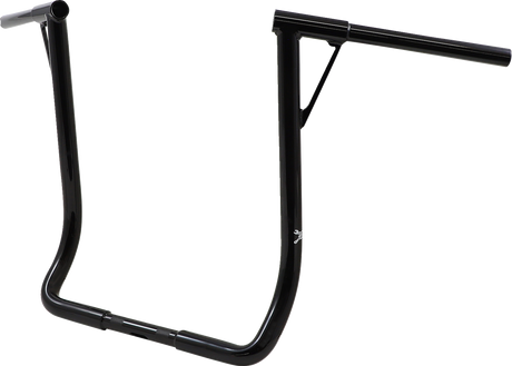 BURLY BRAND Handlebar - Louie B - 19" - Black B12-7006B