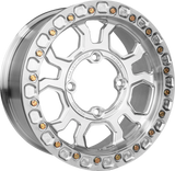 PM OFF-ROAD Wheel - Race Beadlock - Front/Rear - Silver - 15"x7" - 4/156 - 5+2 412MA1507015292
