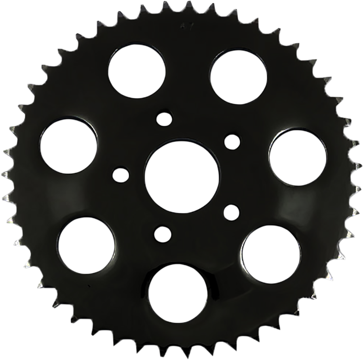 DRAG SPECIALTIES Rear Wheel Sprocket - 46-Tooth - Black 16427EB