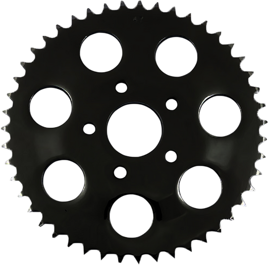 DRAG SPECIALTIES Rear Wheel Sprocket - 46-Tooth - Black 16427EB