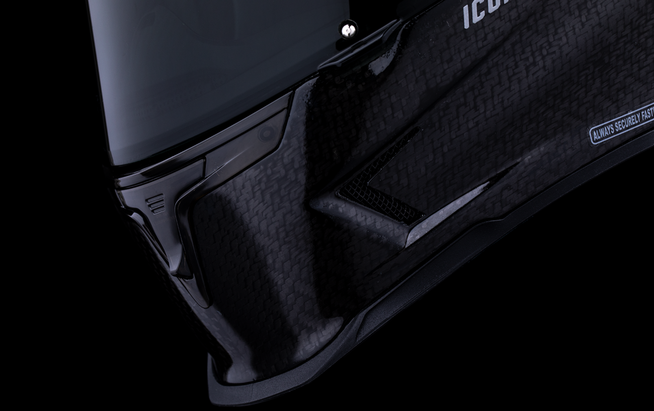 ICON Airframe Pro™ Helmet - Carbon 4Tress - Black - Large 0101-16655
