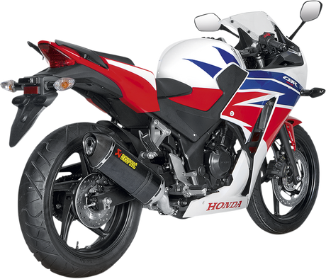 AKRAPOVIC Slip-On Line Muffler - Carbon Fiber CBR300R 2014-2016 S-H3SO3-RC 1811-2673