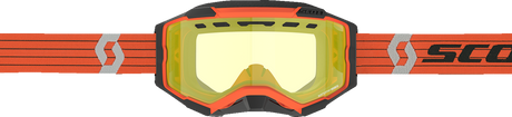 SCOTT Fury Snow Cross Goggle - Orange/Gray - Yellow 278605-1011029
