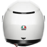 AGV K3 Helmet - Mono - White - XS 2118381004-022-XS