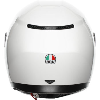 AGV K3 Helmet - Mono - White - Large 2118381004-022-L