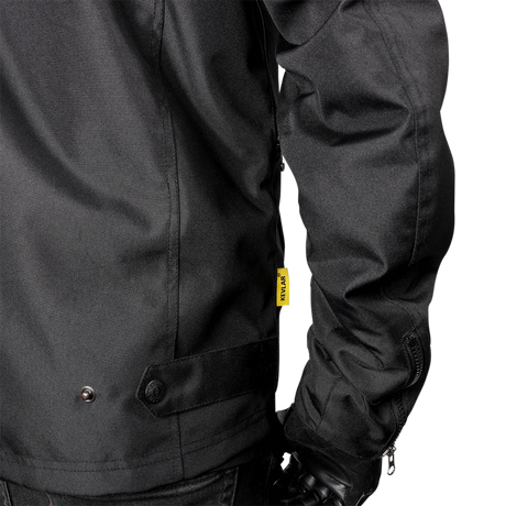 THRASHIN SUPPLY CO. Atlas Jacket - Black - Medium TMJ-02-09