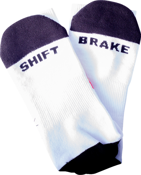 FMF Taco Tuesday Socks - White - One Size SP22194905 3431-0732