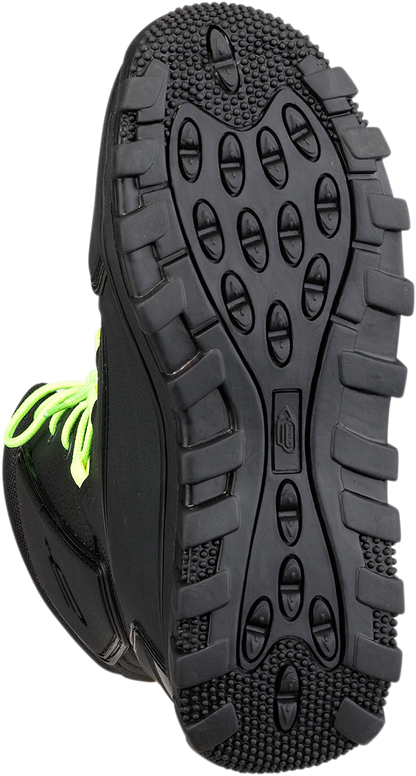 ARCTIVA Advance Boots - Black/Hi-Viz - Size 10 3420-0650