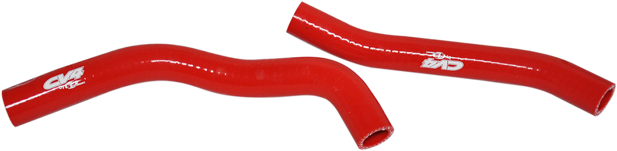 CV4 Radiator Hose Kit - Red - Yamaha SFSMBC15R