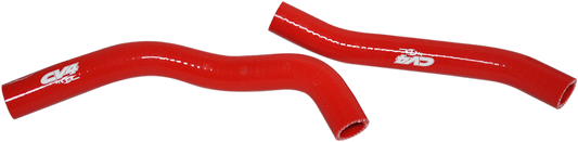 CV4 Radiator Hose Kit - Red - Yamaha SFSMBC15R