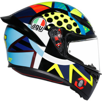 AGV K1 S Helmet - Rossi Winter Test 2020 - 2XL 2118394003-067-XXL