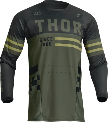 THOR Youth Pulse Combat Jersey - Army - 2XS 2912-2179