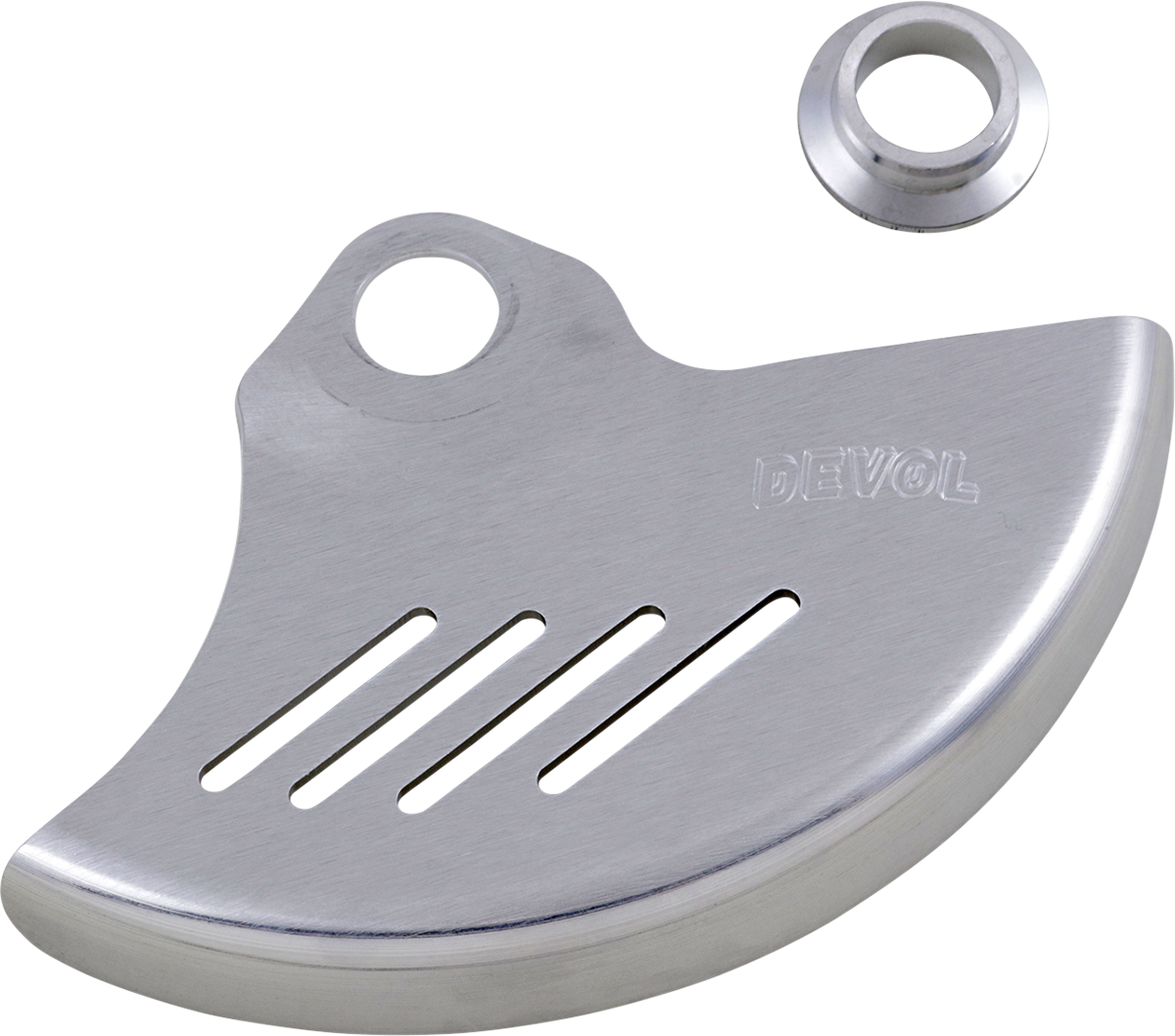 DEVOL Rear Disc Guard - Husqvarna/KTM 0105-3304