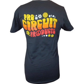 Camiseta PRO CIRCUIT Groovy para mujer - Negro - XL 646610-040 