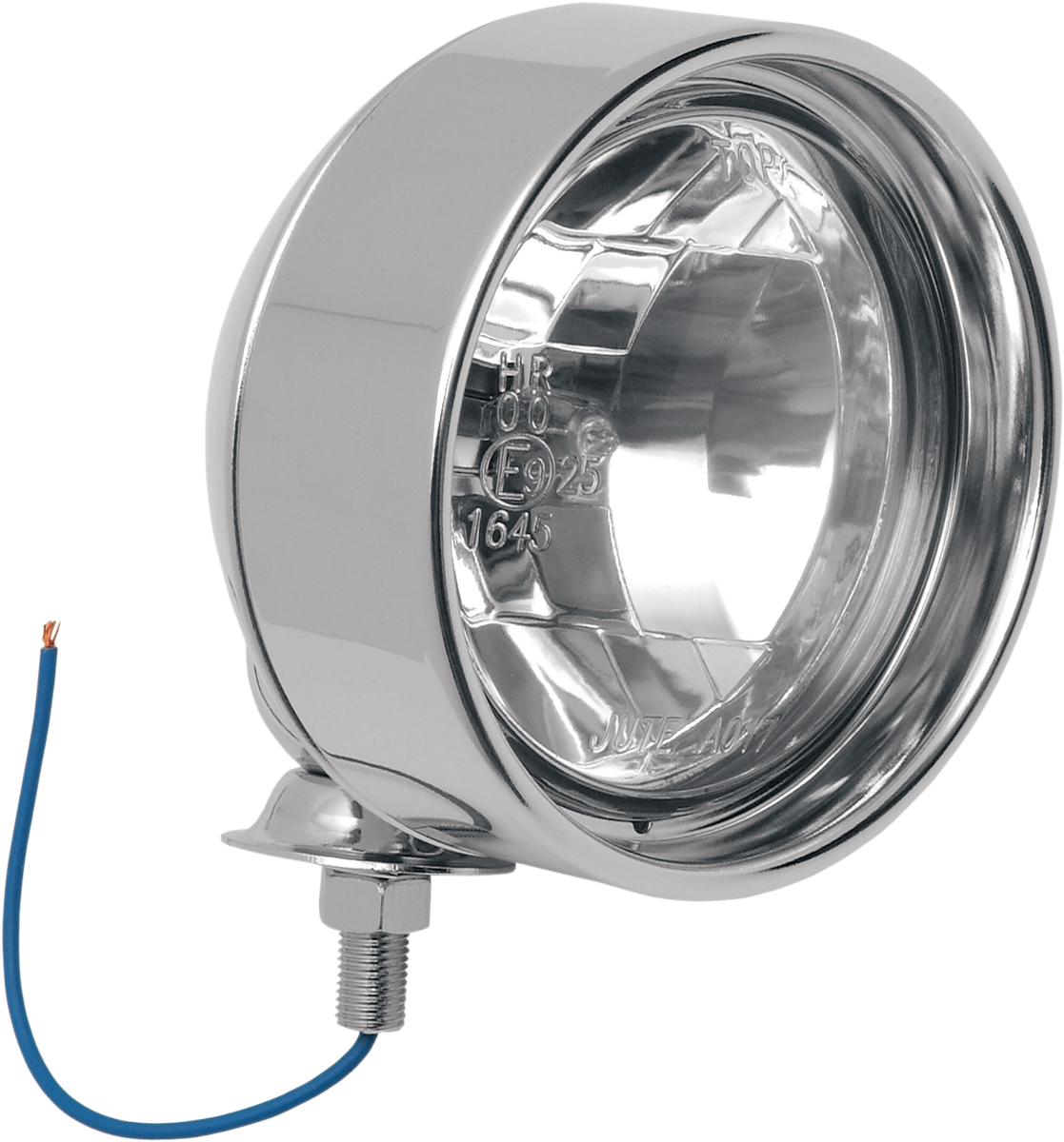 DRAG SPECIALTIES Foco de montaje con perno bisel de 4" L21-6094 