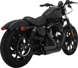 VANCE & HINES Mini Grenades Exhaust System - Black Iron  1200 /883  46374