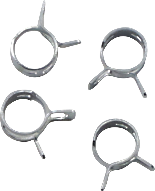 ALL BALLS Refill Kit - Wire Clamp - Silver - Band - 4-Pack FS00068