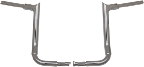 FAT BAGGERS INC. Handlebar - Pointed Top - 14" - Chrome 805014