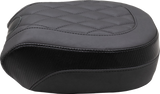 MUSTANG Recessed Passenger Seat - Black - Diamond Stitch - Chief '22-'23 89741