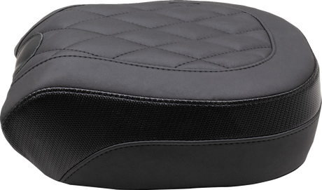 MUSTANG Recessed Passenger Seat - Black - Diamond Stitch - Chief '22-'23 89741