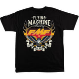 FMF Flight Ready T-Shirt - Black - XL SU24118909BLKXL