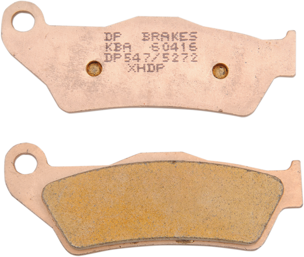 DP BRAKES Sintered Brake Pads - DP547 DP547