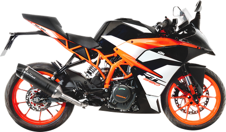 LEOVINCE LV One Evo Slip-On Muffler - Carbon Fiber 14186E