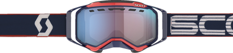 SCOTT Prospect Snow Goggles - Blue/Red - Enhancer Blue Chrome 272846-6667347