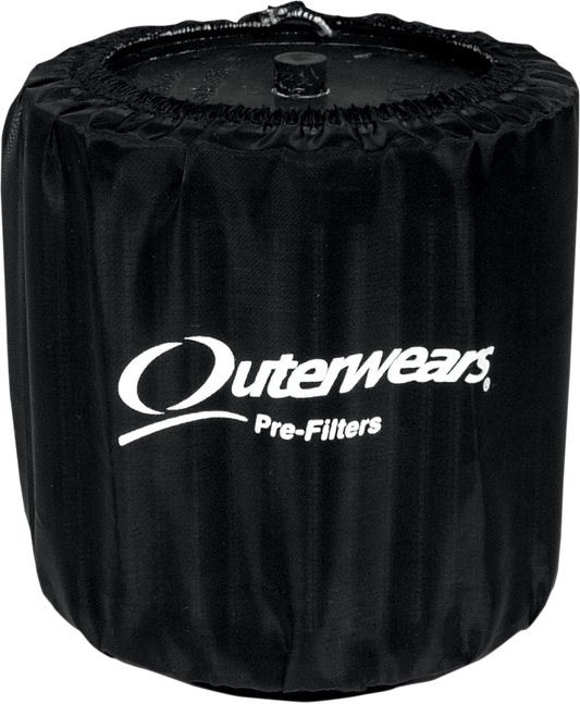 OUTERWEARS Water Repellent Pre-Filter - Black 20-2768-01