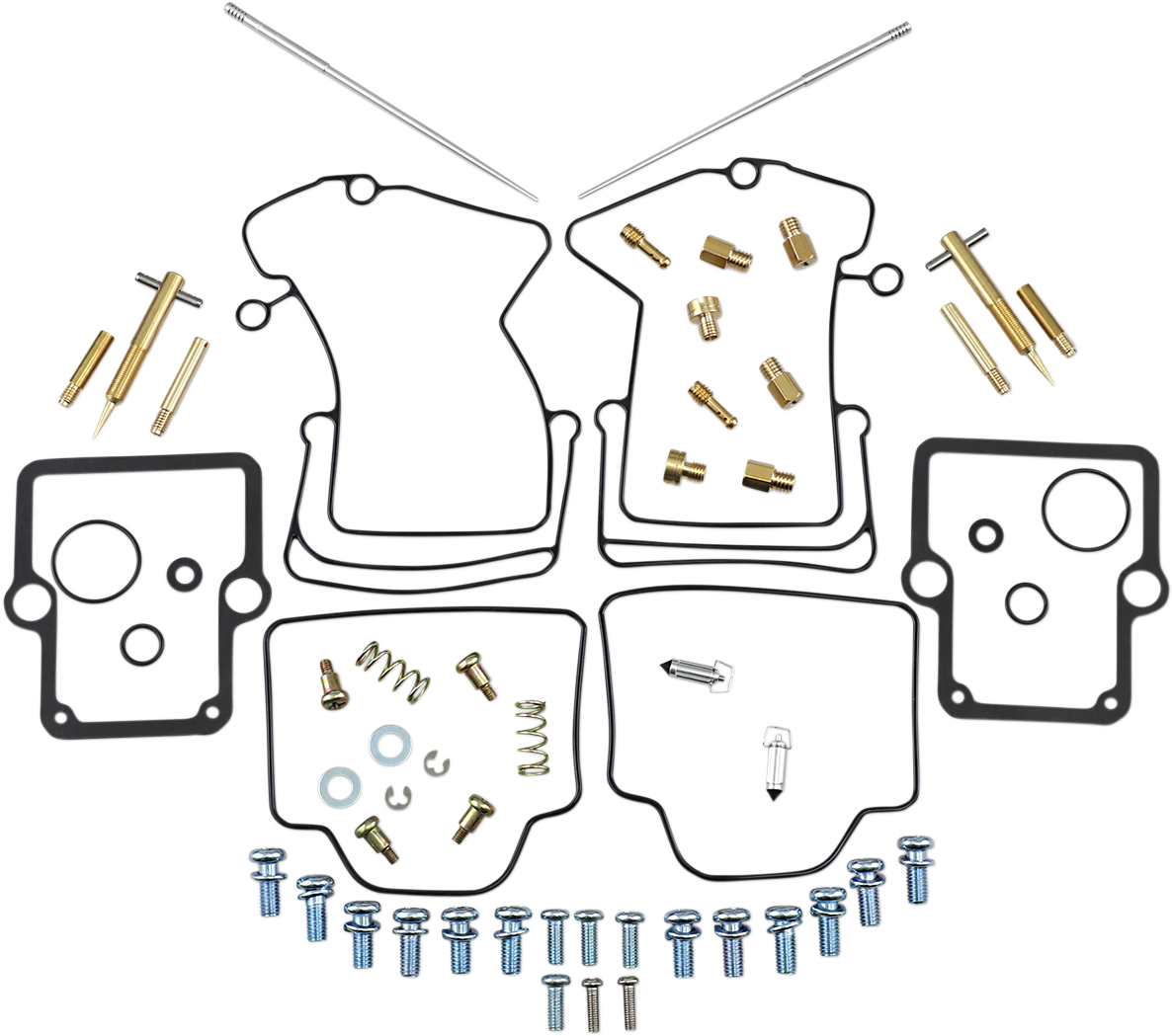 Parts Unlimited Carburetor Rebuild Kit - Polaris 26-1812