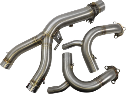 Colector AKRAPOVIC - Acero inoxidable E-B12R7/1 1812-0528