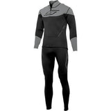 SLIPPERY Breaker Wetsuit - Black/Charcoal - Small 3201-0276