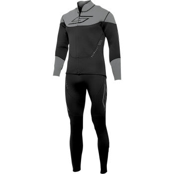 SLIPPERY Breaker Wetsuit - Black/Charcoal - XL 3201-0279