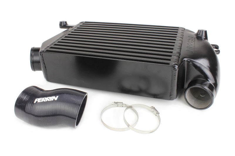 Perrin Subaru WRX 15+ Top Mount Intercooler - Black PSP-ITR-325BK