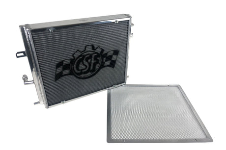 CSF BMW B58/B48 Front Mount Triple-Pass Heat Exchanger w/Rock Guard 8131