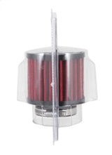 K&N 1.75 inch Vent 3 inch D 2.5 inch H Air Filter - Rubber Top 62-1470