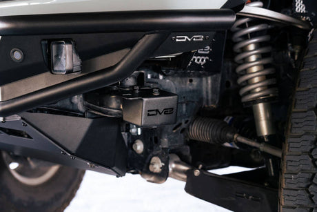 DV8 Offroad 21-22 Ford Bronco Crash Bar Caps w/ Accessory Mount LBBR-07