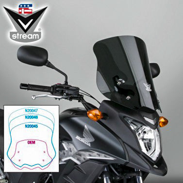 NATIONAL CYCLEVstream Windscreen Dark TintN20045