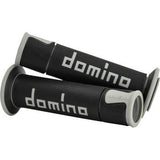 IN STOCK DOMINO A450 Grips - Domino - Black/Gray  A45041C5240